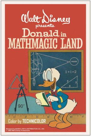 Donald in Mathmagic Land poszter