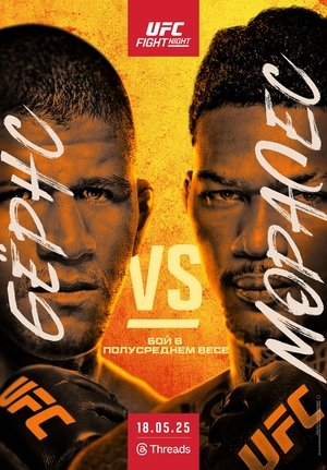 UFC Fight Night 256: Burns vs. Morales poszter