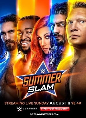 WWE SummerSlam 2019 poszter