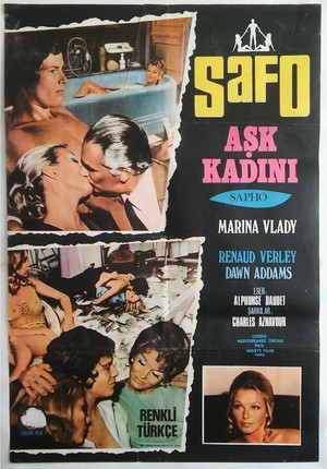 Sapho ou La fureur d'aimer poszter