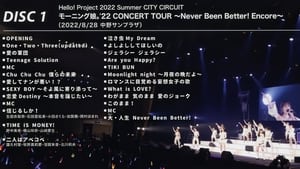 モーニング娘。'22 コンサートツアー 2022夏 ～Never Been Better! Encore～ háttérkép