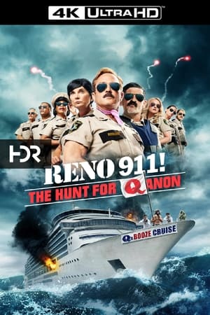 Reno 911!: The Hunt for QAnon poszter