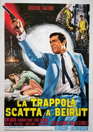 Agent 505 - Todesfalle Beirut poszter