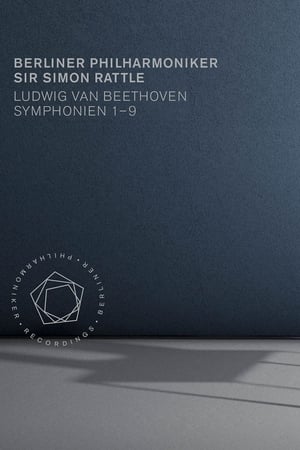 Beethoven - Symphonies 1-9 (Berliner Philharmoniker, Sir Simon Rattle) poszter