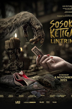 Sosok Ketiga: Lintrik poszter