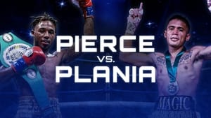 Elijah Pierce vs. Mike Plania háttérkép