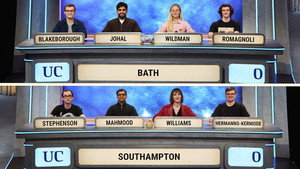 University Challenge Season 55 Ep.3 3. epizód