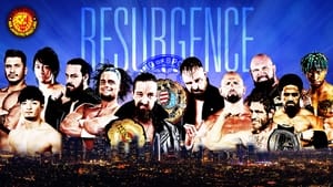 NJPW Resurgence háttérkép