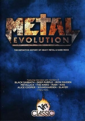 Metal Evolution poszter