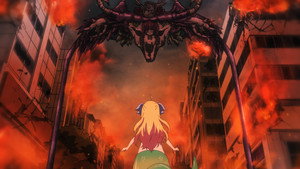 邪神ちゃんドロップキック【世紀末編】 háttérkép