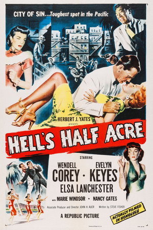 Hell's Half Acre poszter