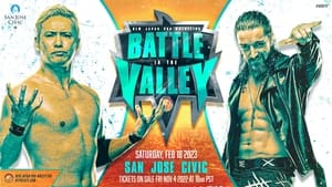 NJPW: Battle In The Valley háttérkép