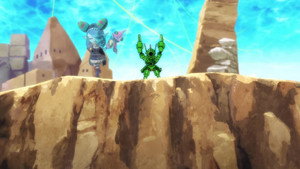 デジモンユニバース アプリモンスターズ：アプモン 1. évad Ep.23 23. epizód