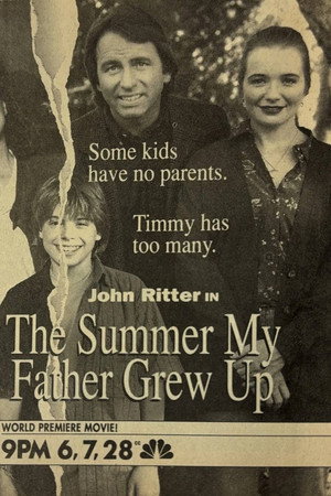 The Summer My Father Grew Up poszter