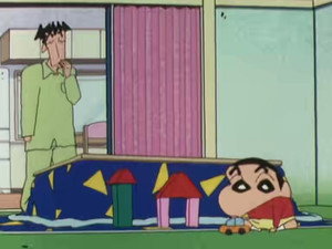 クレヨンしんちゃん 1. évad Ep.308 308. epizód