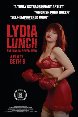 Lydia Lunch: The War Is Never Over poszter