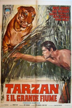 Tarzan and the Great River poszter