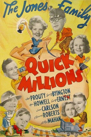 Quick Millions poszter