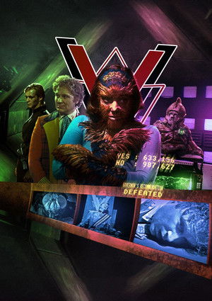 Doctor Who: Vengeance on Varos poszter