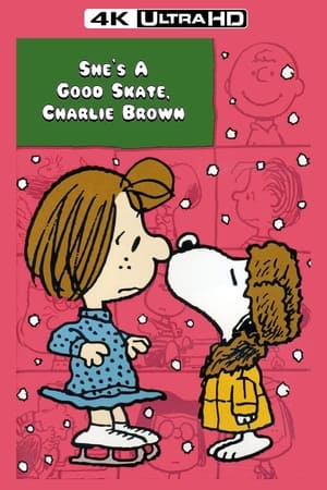 She's a Good Skate, Charlie Brown poszter