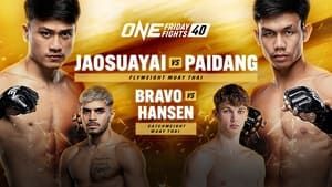 ONE Friday Fights 40: Jaosuayai vs. Paidang háttérkép