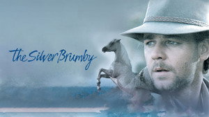 Az ezüst Brumby háttérkép