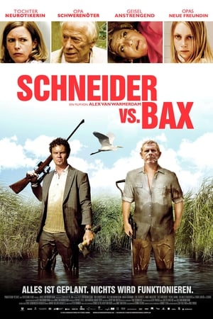 Schneider vs. Bax poszter