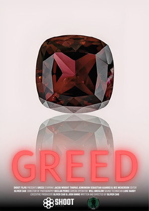 GREED poszter