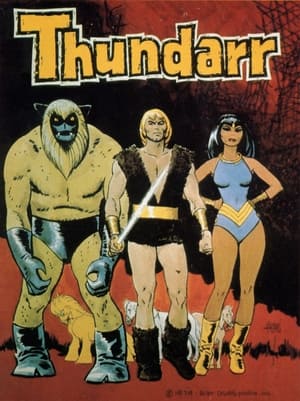 Thundarr the Barbarian poszter