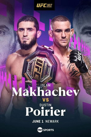 UFC 302: Makhachev vs. Poirier poszter
