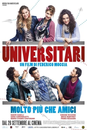 Universitari - Molto più che amici poszter