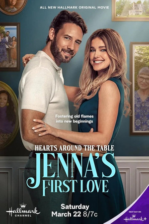 Hearts Around the Table: Jenna's First Love poszter