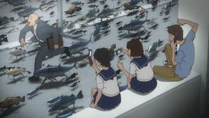 Gyo: Tokyo Fish Attack háttérkép