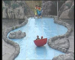 Takeshi's Castle Season 1 Ep.38 38. epizód