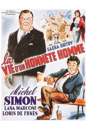 La Vie d'un honnête homme poszter