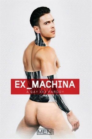 Ex-Machina: A Gay XXX Parody poszter
