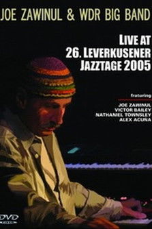 Joe Zawinul & WDR Big Band - Leverkusener Jazztage poszter