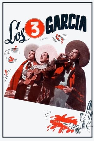 Los tres García poszter