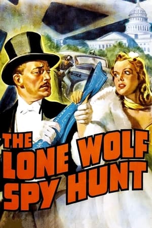 The Lone Wolf Spy Hunt poszter