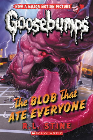 Goosebumps: The Blob That Ate Everyone poszter