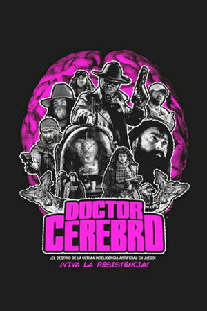 Doctor Cerebro poszter
