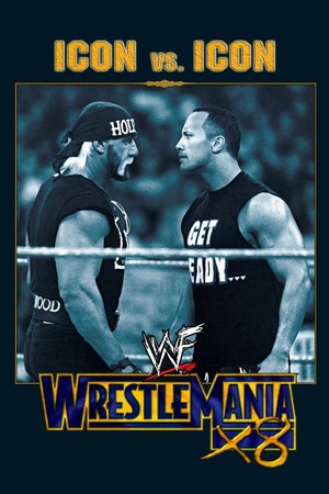 WWE Wrestlemania X8 poszter