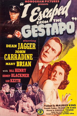 I Escaped from the Gestapo poszter
