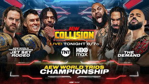 All Elite Wrestling: Collision 4. évad Ep.8 8. epizód