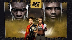 UFC 248: Adesanya vs. Romero háttérkép