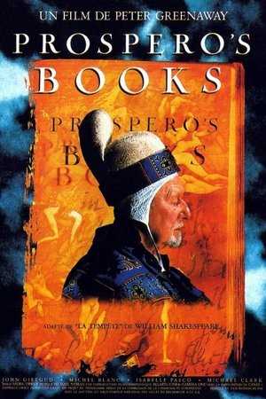 Prospero könyvei poszter