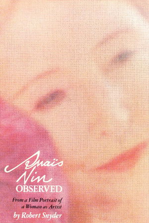 Anaïs Nin Observed poszter