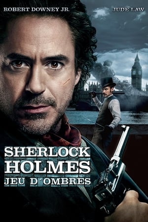 Sherlock Holmes 2. – Árnyjáték poszter