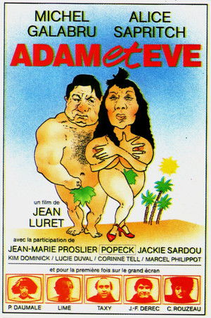 Adam et Ève poszter