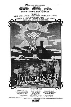 Haunted House! poszter